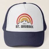 Mt. Waumbek New Hampshire Trucker Pet (Voorkant)