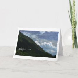 Mt Webster: whitman Quote Card Kaart