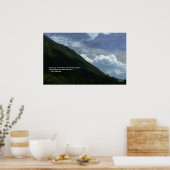 Mt Webster: Whitman quote poster (Keuken)