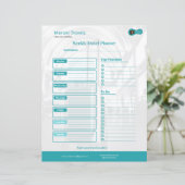 MT Weekly Travel Planner (Staand voorkant)