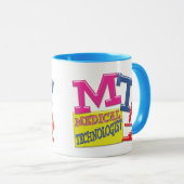 MT WHIMSICAL FUN ACRONYM LETTERS LABORATORY MOK (Voorkant rechts)