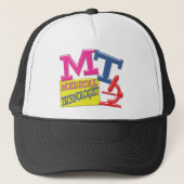 MT WHIMSICAL FUN ACRONYM LETTERS LABORATORY TRUCKER PET (Voorkant)