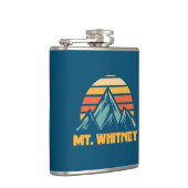 Mt. Whitney California Retro Turquoise Heupfles (Rechts)
