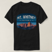 Mt Whitney Classic T-shirt (Design voorkant)
