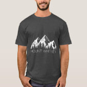 Mt Whitney Cool Mount Whitney Mountain T-shirt (Voorkant)