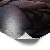 Mt Whitney en Pinnacles Sunrise - John Muir Trail Foto Afdruk (Hoek)