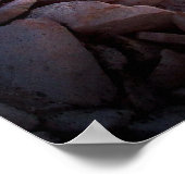 Mt Whitney en Pinnacles Sunrise - John Muir Trail Poster (Hoek)