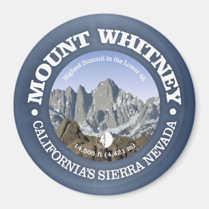 Mt Whitney Magneet