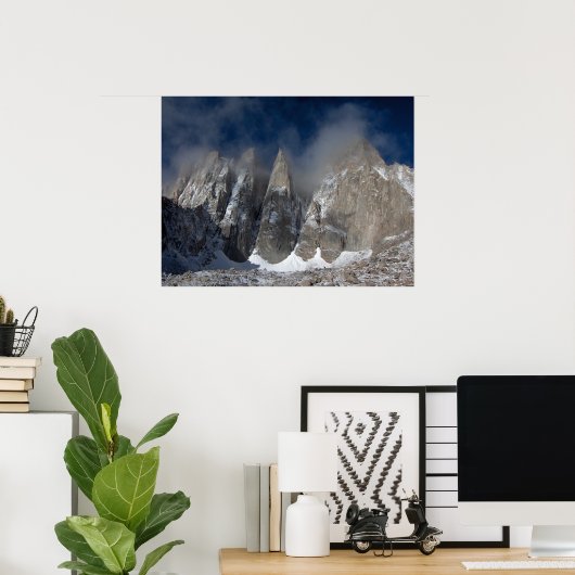 Mt. Whitney Poster (Thuiskantoor)