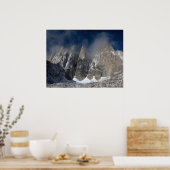 Mt. Whitney Poster (Keuken)