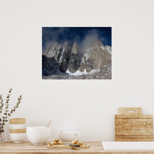 Mt. Whitney Poster (Keuken)