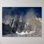 Mt. Whitney Poster (Voorkant)