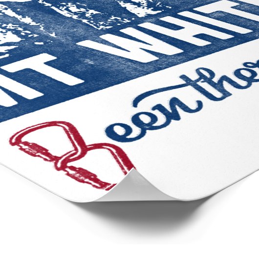 Mt Whitney Poster Mountain climate Souvenir (Hoek)