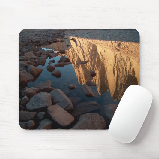 Mt Whitney Reflection Muismat (Met muis)