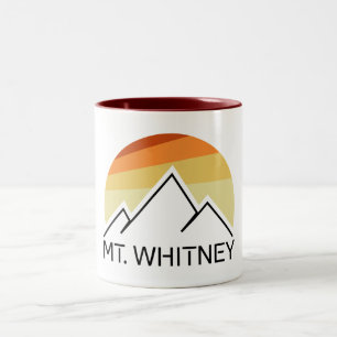 Mt. Whitney Retro Tweekleurige Koffiemok