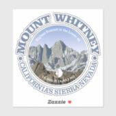 Mt Whitney Sticker (Vel)