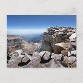 Mt Whitney Summit - John Muir Trail Briefkaart (Voorkant)