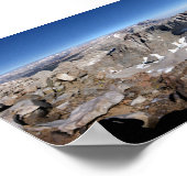 Mt Whitney Summit - John Muir Trail Poster (Hoek)