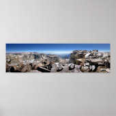 Mt Whitney Summit - John Muir Trail Poster (Voorkant)