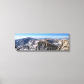Mt Whitney Summit - John Muir Trail - Sierra Canvas Afdruk (Voorkant)