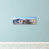 Mt Whitney Summit - John Muir Trail - Sierra Canvas Afdruk (Insitu (Houten vloer))