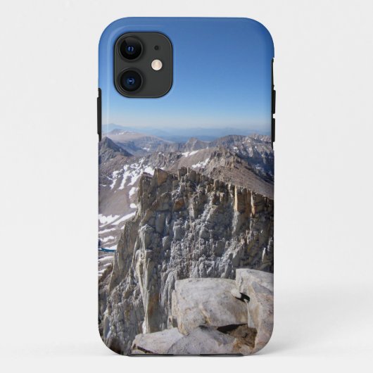 Mt Whitney Summit - John Muir Trail - Sierra Case-Mate iPhone Case (Achterkant)