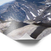 Mt Whitney Summit - John Muir Trail - Sierra Foto Afdruk (Hoek)