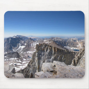 Mt Whitney Summit - John Muir Trail - Sierra Muismat