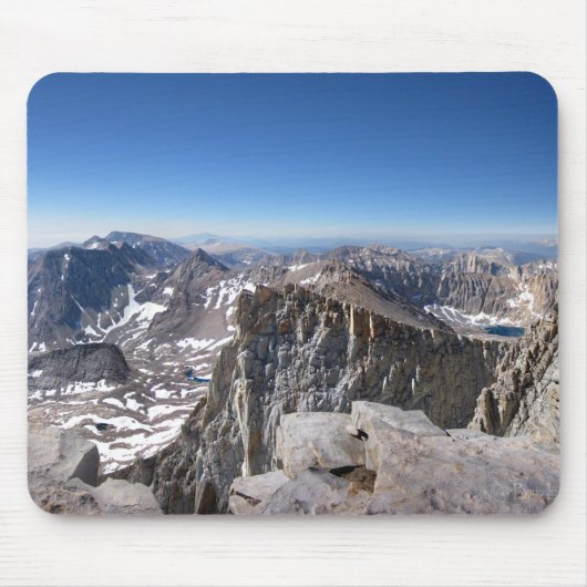 Mt Whitney Summit - John Muir Trail - Sierra Muismat (Voorkant)