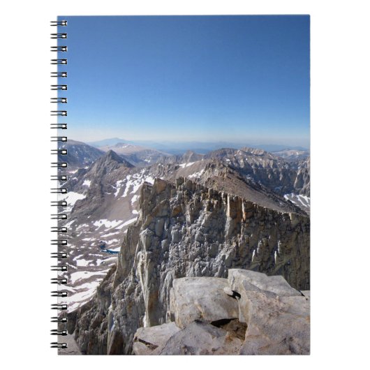 Mt Whitney Summit - John Muir Trail - Sierra Notitieboek (Voorkant)