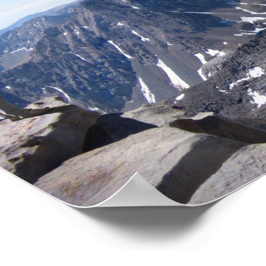 Mt Whitney Summit - John Muir Trail - Sierra Poster (Hoek)