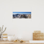 Mt Whitney Summit - John Muir Trail - Sierra Poster (Keuken)