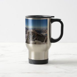 Mt Whitney Summit - John Muir Trail - Sierra Reisbeker