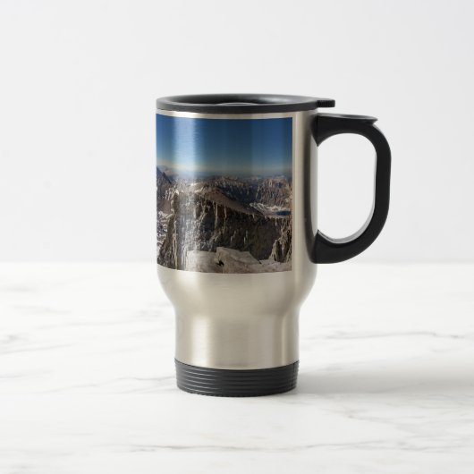 Mt Whitney Summit - John Muir Trail - Sierra Reisbeker (Rechts)