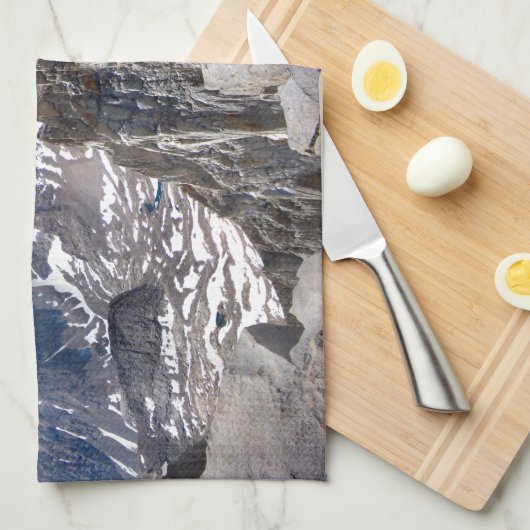 Mt Whitney Summit - John Muir Trail - Sierra Theedoek (Quarter Fold)