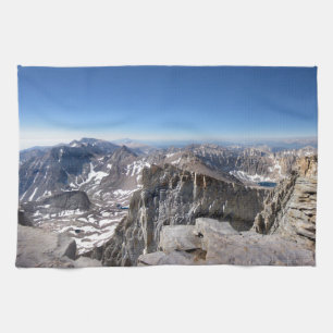 Mt Whitney Summit - John Muir Trail - Sierra Theedoek