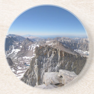 Mt Whitney Summit - John Muir Trail - Sierra Zandsteen Onderzetter