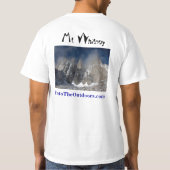 Mt. Whitney T-shirt (Achterkant)