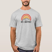 Mt. Whitney T-shirt (Voorkant)