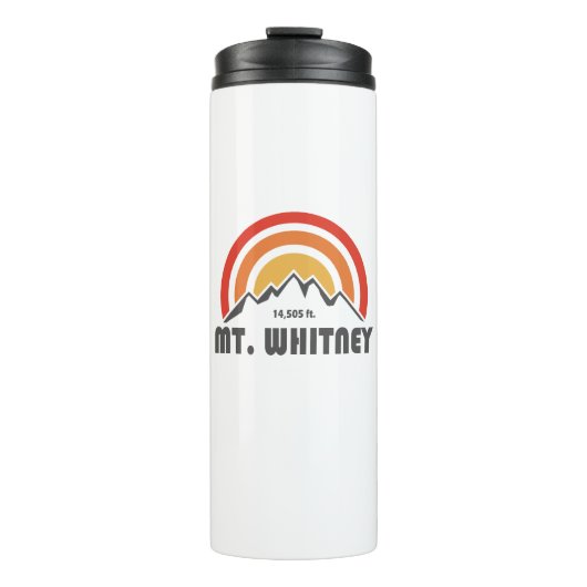 Mt. Whitney Thermosbeker (Voorkant)
