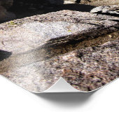 Mt Whitney Trail Crest Panorama - Sierra Foto Afdruk (Hoek)