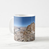 Mt Whitney Trail Crest Panorama - Sierra Koffiemok (Voorkant links)