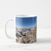 Mt Whitney Trail Crest Panorama - Sierra Koffiemok (Links)