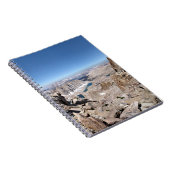 Mt Whitney Trail Crest Panorama - Sierra Notitieboek (Rechterzijde)