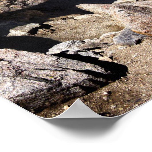 Mt Whitney Trail Crest Panorama - Sierra Poster (Hoek)