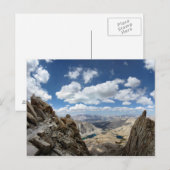 Mt Whitney Trail - John Muir Trail Briefkaart (Voorkant / Achterkant)