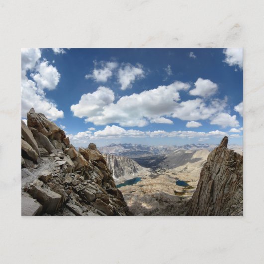 Mt Whitney Trail - John Muir Trail Briefkaart (Voorkant)