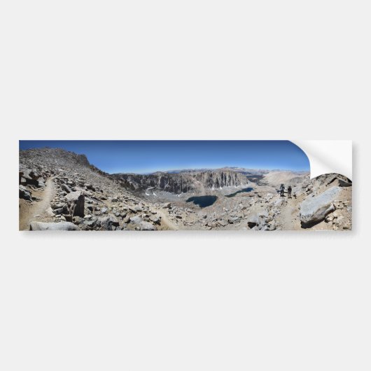 Mt Whitney Trail - John Muir Trail Bumpersticker (Voorkant)