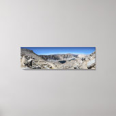 Mt Whitney Trail - John Muir Trail Canvas Afdruk (Voorkant)