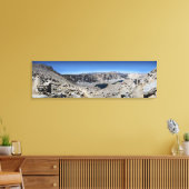 Mt Whitney Trail - John Muir Trail Canvas Afdruk (Insitu (Woonkamer))